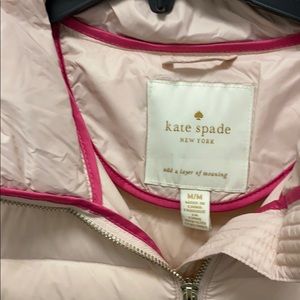 Kate spade lightweight puffy coat